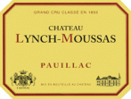 Chteau Lynch-Moussas - Pauillac 1996