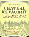 Chteau de Vaudieu - Chteauneuf-du-Pape 2019