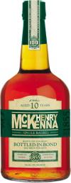 Henry Mckenna - 10 Year Single Barrel Straight Kentucky Bottled-in-Bond Bourbon Whiskey (750ml) (750ml)