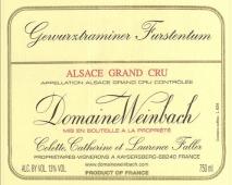 Domaine Weinbach - Gew�rztraminer Grand Cru Furstentum 2021 (750ml) (750ml)