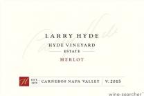 Hyde Estate Winery - Merlot Larry Hyde 2019 (750ml) (750ml)
