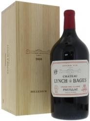 Ch�teau Lynch-Bages - SIGNED BOTTLE - Pauillac 5�me Grand Cru Class� 2000 (3L) (3L)