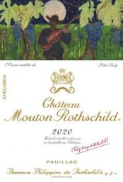 Chteau Mouton-Rothschild - Pauillac 1me Grand Cru 2020 (750ml) (750ml)