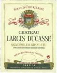 Ch�teau Larcis-Ducasse - St.-Emilion Premier Grand Cru Class� B 2020