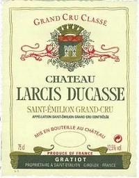 Chteau Larcis-Ducasse - St.-Emilion Premier Grand Cru Class B 2020 (750ml) (750ml)