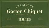 Gaston Chiquet - Brut Champagne Tradition 0 (375ml)