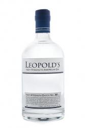 Leopold Brothers - Navy Strength Gin (750ml) (750ml)