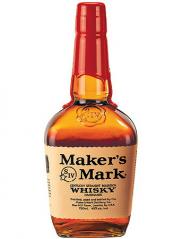 Makers Mark - Kentucky Straight Bourbon Whisky (1L) (1L)