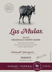 Miguel Torres - Las Mulas Cabernet Sauvignon Reserve 2020 (750ml) (750ml)