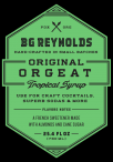 B.G. Reynolds - Orgeat Syrup