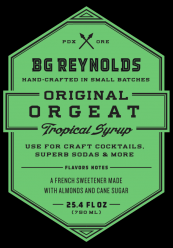 B.G. Reynolds - Orgeat Syrup (750ml) (750ml)