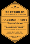 B.G. Reynolds - Passion Fruit Syrup