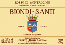 Biondi-Santi - Rosso di Montalcino Tenuta Greppo 2019 (750ml) (750ml)