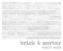 Brick & Mortar - Pinot Noir Napa 2019 (750ml) (750ml)