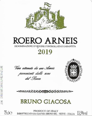 Bruno Giacosa - Roero Arneis 2020 (750ml) (750ml)