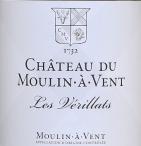 Ch�teau du Moulin-�-Vent - Moulin-�-Vent Les V�rillats 2019