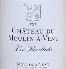 Chteau du Moulin--Vent - Moulin--Vent Les Vrillats 2019 (750ml) (750ml)