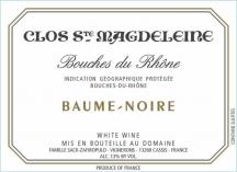 Clos Sainte Magdeleine - Bouches-du-Rhône Blanc “Baume Noire” 2019 (750ml) (750ml)