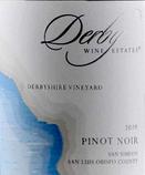 Derby - Pinot Noir 2021