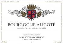Domaine Boyer Martenot - Bourgogne Aligot 2019 (750ml) (750ml)