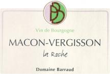 Domaine Daniel et Julien Barraud - Mcon-Vergisson 'La Roche' 2019 (750ml) (750ml)