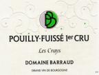 Domaine Daniel et Julien Barraud - Pouilly-Fuiss 1er Cru 'Les Crays' 2021