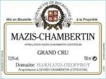 Domaine Harmand-Geoffroy - Grand Cru Mazis Chambertin 2019
