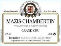 Domaine Harmand-Geoffroy - Grand Cru Mazis Chambertin 2019 (750ml) (750ml)
