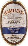 Ed Hamilton - Ministry of Rum Collection - New York Blend Rum