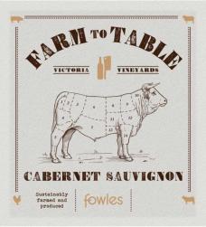 Fowles Wine - Farm To Table Cabernet Sauvignon 2018 (750ml) (750ml)
