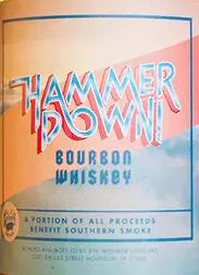 Hammer Down - Bourbon (1L) (1L)