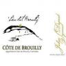 Julien Duport - Cote de Brouilly lieu-dit Brouilly 2020 (750)