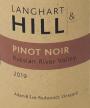 Langhart & Hill - Pinot Noir 2019 (750)