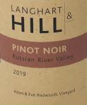 Langhart & Hill - Pinot Noir 2019