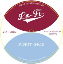 Lo Fi Wines - Pinot Gris 2022 (750ml) (750ml)