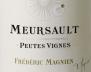 Maison Frederic Magnien - Meursault Peutes Vignes 2019 (750)