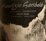 Maurizio Garibaldi - Pinot Noir 2020