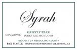 Pax - Syrah Grizzly Peak 2020