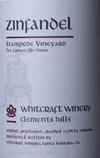 Whitcraft Winery - Zinfandel Clements Hill 2022